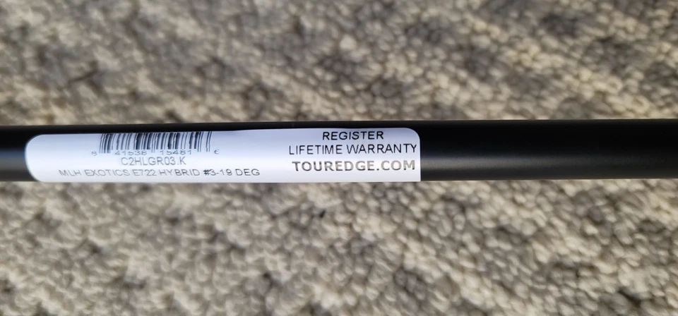 Tour Edge Exotics E722 3 Hybrid Left Hand - Image 4 of 4