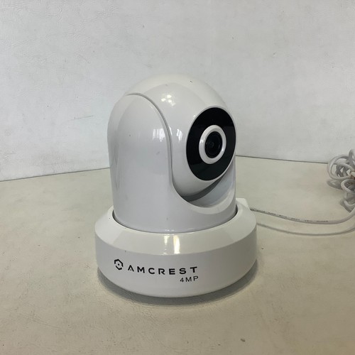 Amcrest 4MP Pan/Tilt Wi-Fi Indoor Security Camera White