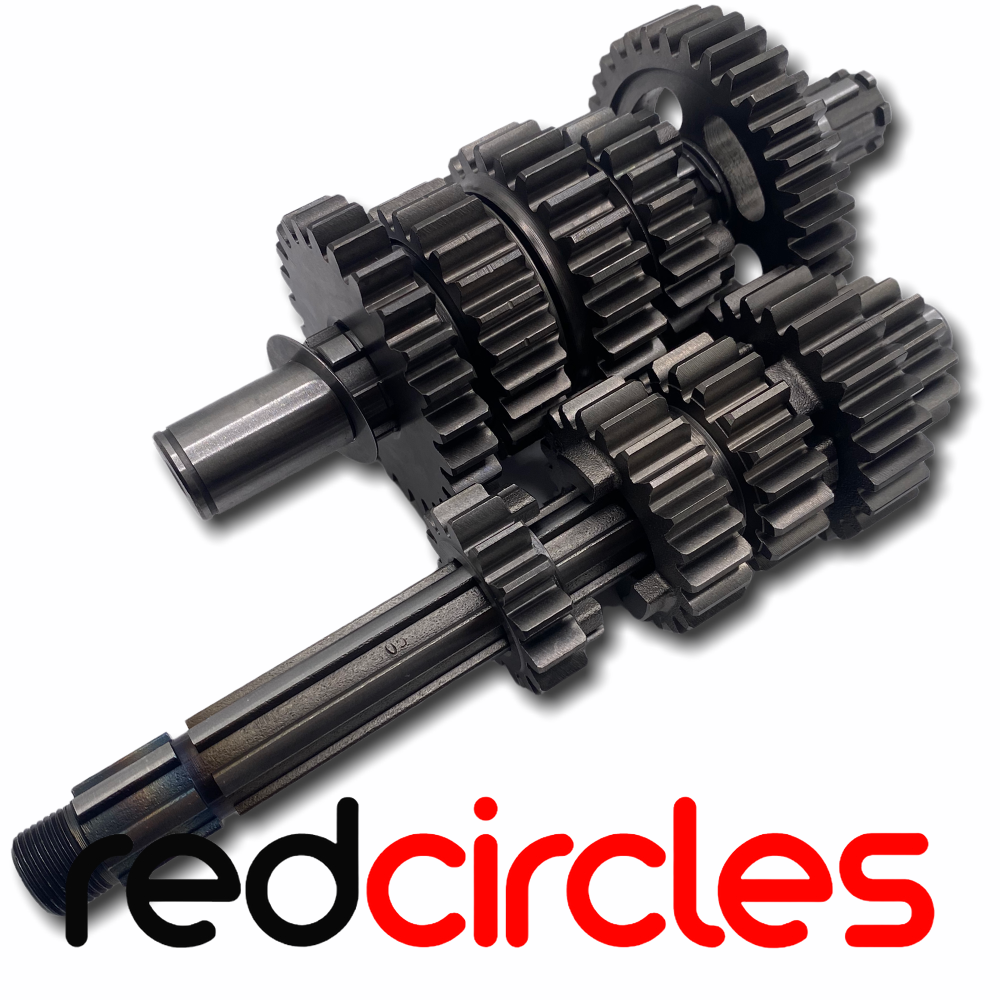 ZONGSHEN Z190 5-SPEED GEARBOX GEARS & SHAFT fits Z 190 / 190cc PIT