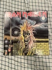 Iron Maiden Vintage LP Capitol Records