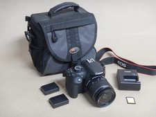 Used Canon Rebel T5i Digital SLR Camera w/ 18-55mm IS STM Lens