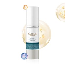 Sun Coast Sciences Total Package Serum W/ Vitamin C Hyaluronic Acid Tri-Peptide