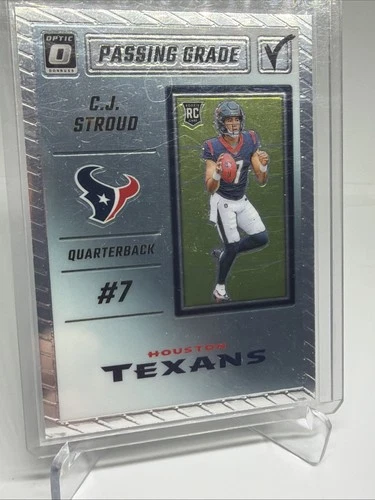 2023 Panini Donruss Optic - Passing Grade C.J. Stroud #PG-CS (RC)