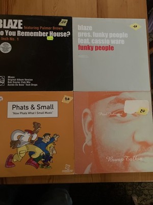 vinyl house classics phats & small,blaze,paul johnson