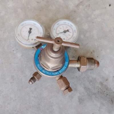 #ad #ad TurboTorch Gas Welding Regulator for Inert Gas with Dual Pressure Gauges $69.99