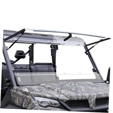  UFORCE 1000 UTV Front Full Windshield Compatible with CFMOTO Flip Windshield