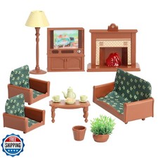Dollhouse Furniture Set for Kids Toys Miniature Doll House Access