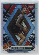2023-24 Topps Chrome Prism Refractor John Collins #102 12v1