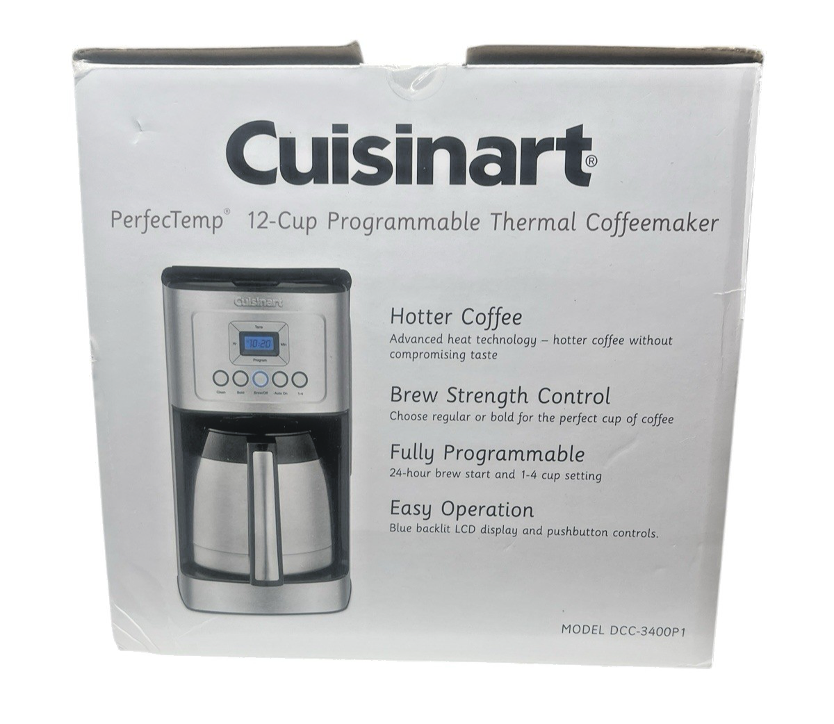 Buy Cuisinart 10 Cup Stainless Steel Thermal Carafe Dgb-600 650