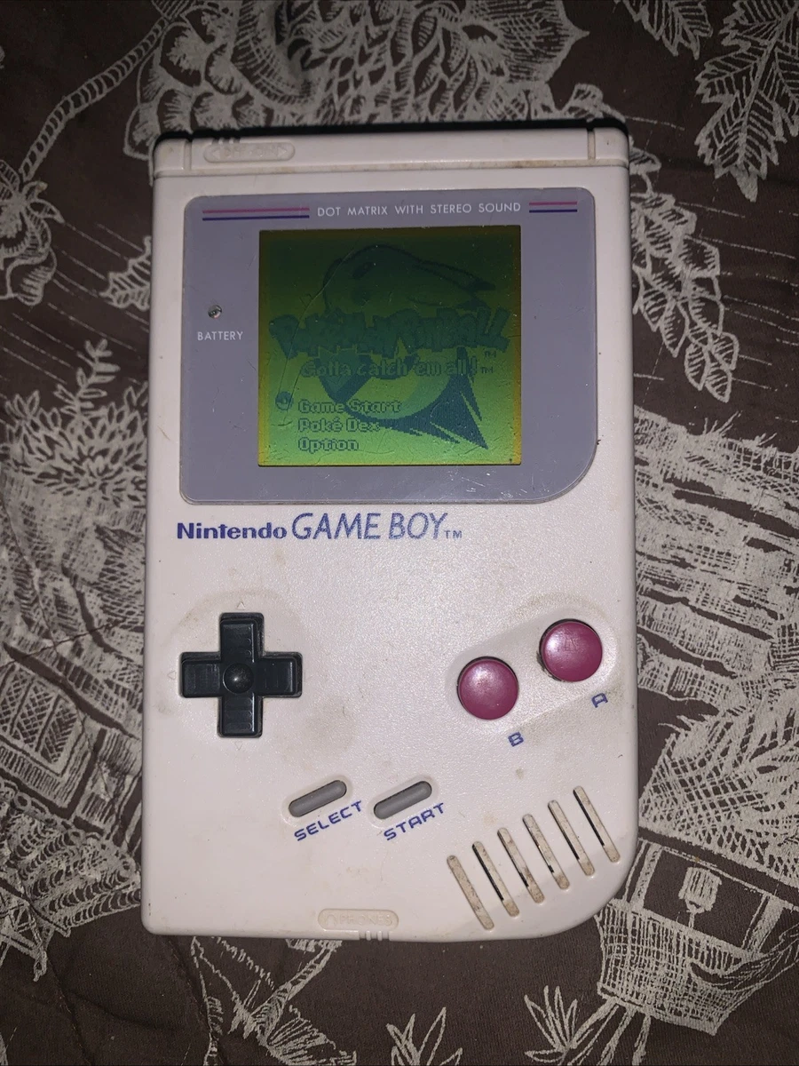 ゲームボーイ　DMG-01 Vintage 1st Edition Nintendo Game Boy DMG-01 All Original Parts