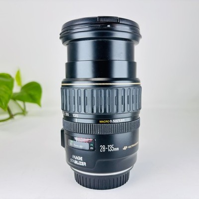 Canon EF 28 135mm f/3.5 5.6 IS USM Objektiv Bildstabilisator Canon EOS  