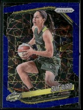 2025 Panini Prizm WNBA #38 Sue Bird Blue Velocity Prizms