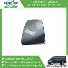 Glace de rétroviseur Opel MOVANO