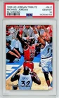 1996 -MICHAEL JORDAN- PSA 10 UD MJ VISIONS Tribute NBA Basketball Card #MJ7