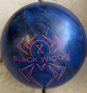 Black Widow Bowling Ball | eBay
