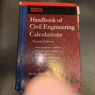 Handbook of Civil Engineering Calculations, Second Edition by Tyler G. Hicks...