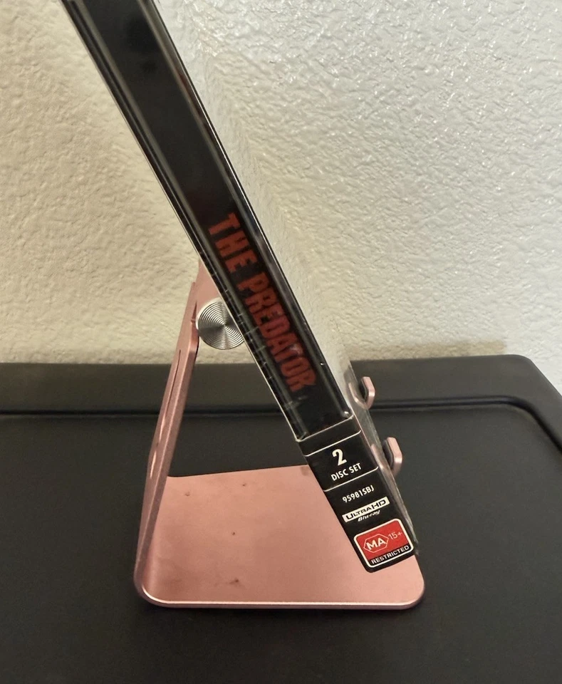 THE PREDATOR LIMITED EDITION STEELBOOK 2018 4K ULTRA HD + BLU-RAY  Foto 4 de 4