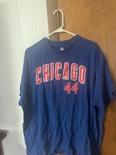Chicago Cubs #44 Rizzo 2XL Jersey Shirt Majestic MLB Baseball