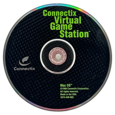 Connectix Virtual Game Station Sony PlayStation Emulator for Apple Macintosh