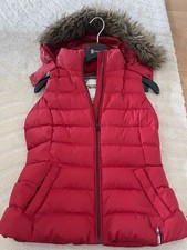 Tommy Hilfiger Damen Daunenweste  Beerenrot gr. S top zustand