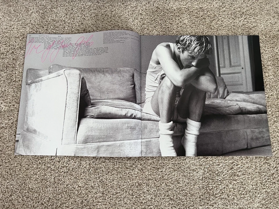 Troye Sivan Something to Give Each Other Honey Liquid Vinyl Bad World Blood Recs - Image 3 of 4