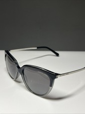 Michael Kors Sue Sunglasses Womens MK2051 Black Gray Gradient 55-17-140 READ