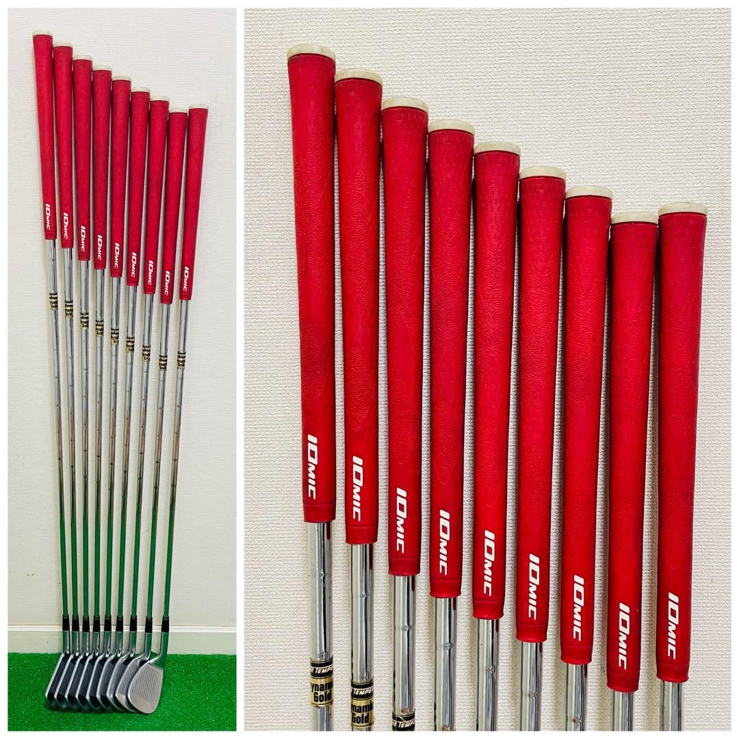 8916 MIZUNO PRO MS-203 ミズノプロ アイアン9本 R400 8916 Mizuno Pro Ms-203 Irons 9 Pcs R400 | eBay