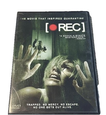 REC (DVD, 2009) Martha Carbonell Vicente Gil David Vert Claudia Silva Very Good