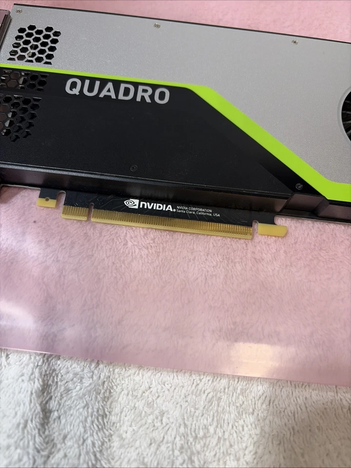 Lenovo Nvidia Quadro RTX 4000 8GB GDDR6 Graphics Video Card GPU - Image 4 of 4
