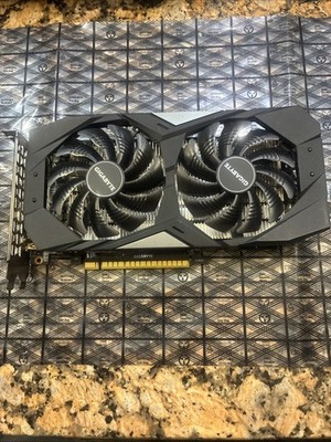 GIGABYTE GeForce Dual Fan GTX 1650 4GB GDDR6 GV-N1656WF2OC-4GD Graphics Card GPU