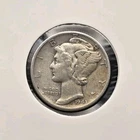 1943-P Mercury Dime 90% Silver US Mint Philadelphia