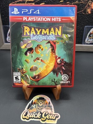 Rayman Legends (Sony PlayStation 4, 2014)