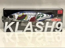 DRT KLASH9 Day of the Bitez Black & White Color Set 4oz Swimbait Low NEW Japan