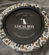Local Boy Outfitters Camo Steering Wheel Cover Local Boy Outfitters Camo Steering Wheel Cover