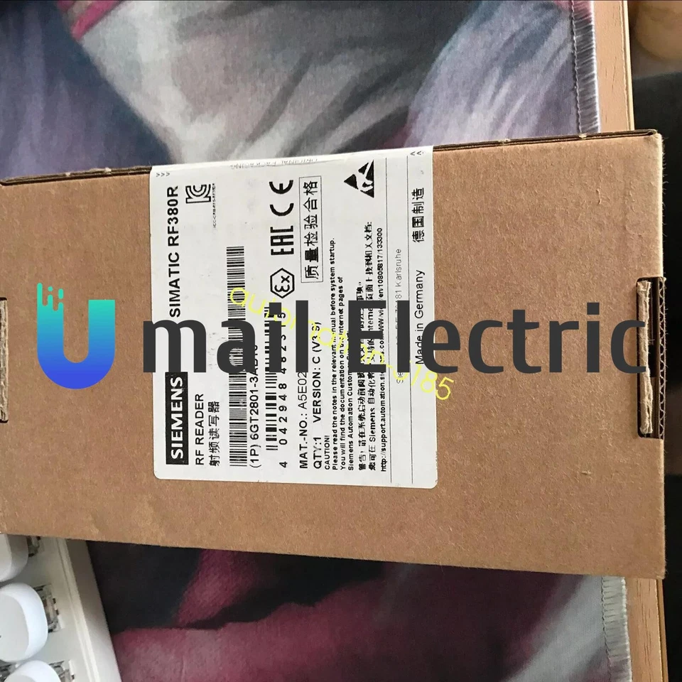 1PC NEW SIEMENS 6GT2801-3AB10 SIMATIC RF300 Reader 6GT2801-3AB10 fedex or DHL - Image 2 of 3