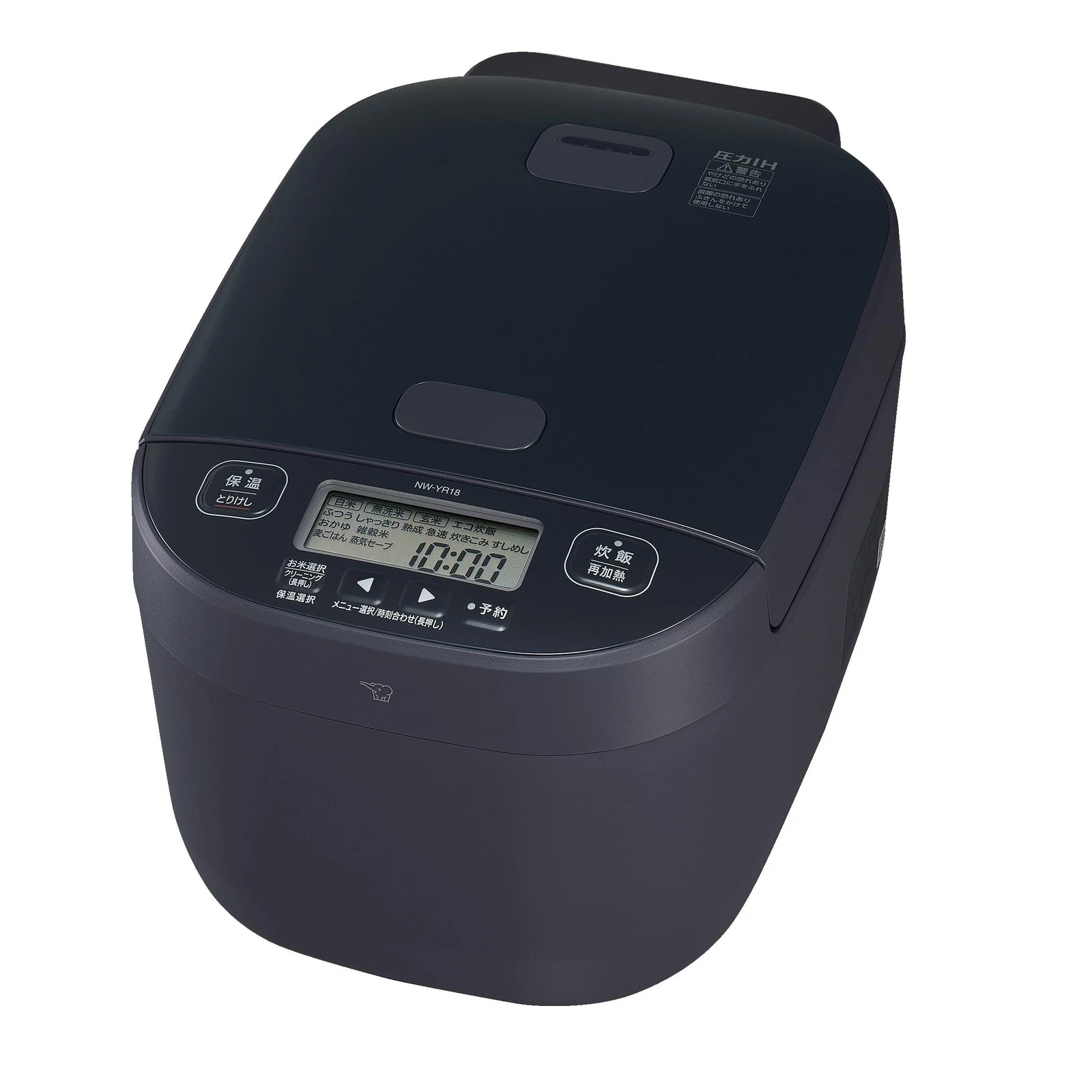 Zojirushi NW-YR18-BZ Pressure IH Rice Cooker 10 Cup Slate Black Japan AC100V
Opens in a new window o