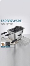 deep fryer electric farberware New 4 Liter Laege Capacity Model No 201639
