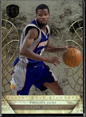 2010-11 Panini Gold Standard Aaron Brooks #51  SN #20/25 Phoenix Suns