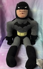DC Comics Batman with Cape Pillow Plush. Original Tags