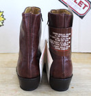Vintage New DURANGO Men's Trucking Western Brown Boots, Size 11 EE USA Made. — photo 7