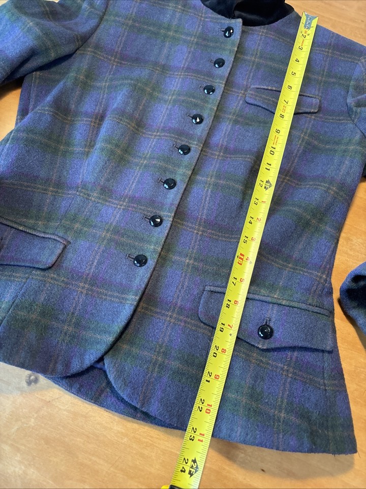 VTG Equestrian Correct Riding Apparel Jacket Coat Blazer
