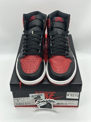 Vvvnds Nike Air Jordan 1 Retro High OG 'Banned' 2016 - 555088-001