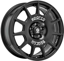 4x Sommerräder SPARCO TERRA für Toyota Celica T23 18 Zoll Felgen 215