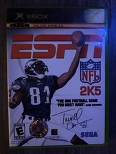 ESPN NFL 2K5 (Xbox, 2004)**TESTED** Complete CIB