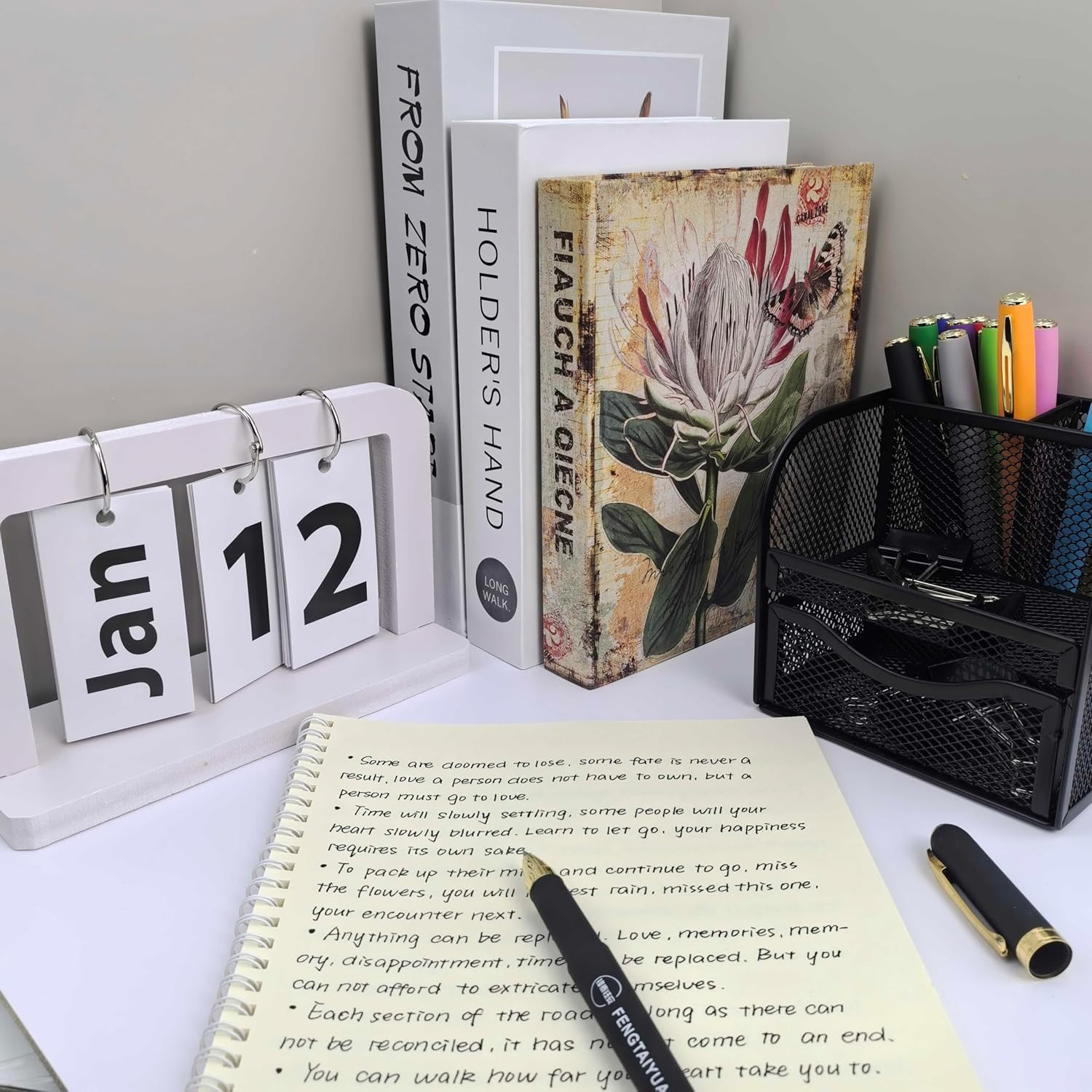 Gel Ink Rollerball Pens, Black Ink, Bold Point 1.0Mm, 18 Pack