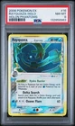 2006 POKEMON EX HOLON PHANTOMS #16 RAYQUAZA-HOLO PSA 8