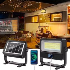 FARO LED DA LAVORO PROFESSIONALE DA CANTIERE LUCE BIANCA CALDA NATURALE 100W