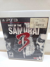 Agetec Way of the Samurai 3 PS3 M Action & Adventure Series NTSC-U/C 2009