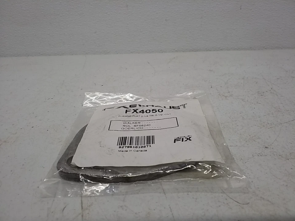 FX4050 FX Escape 2.5" ID Triángulo Brida para 2.25" OD Acampanado Y Tubo - Duradero Foto 2 de 4