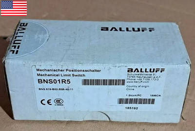 One New BALLUFF BNS819-B02-R08-40-11 BNS 819-B02-R08-40-11 Limit Switch - US